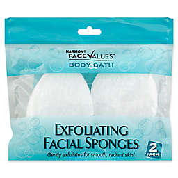 Harmon® Face Values™ 2-Count Exfoliating Facial Sponge
