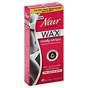 Nair Wax Ready Body Strips 40 Count