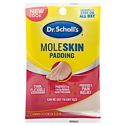 Dr. Scholl's® 3-Count Moleskin Plus Padding Strips