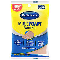 Dr. Scholl's® 4.75" x 5" Molefoam Padding