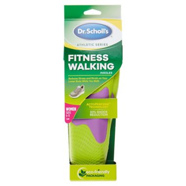 Dr Scholl's&reg; Fitness Walking Women's Insoles. View a larger version of this product image.