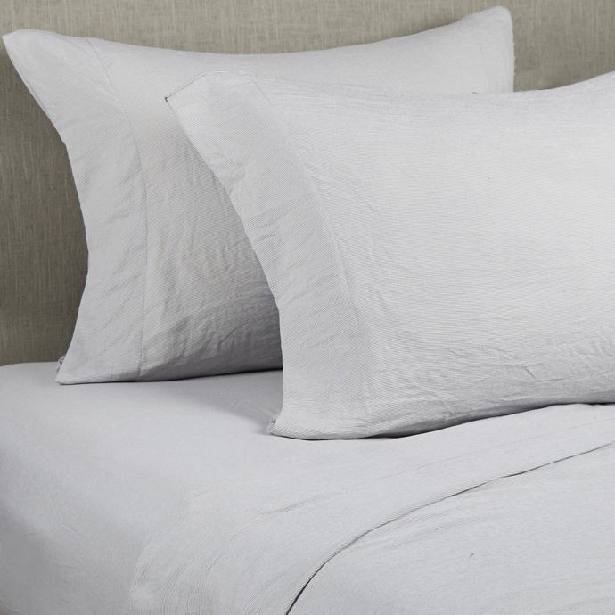 UGG® Devon Garment Washed Sheet Set Bed Bath and Beyond Canada