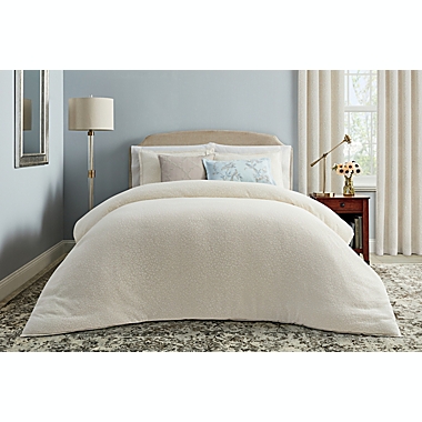 Wamsutta&reg; Montville 3-Piece Full/Queen Comforter Set in Peyote. View a larger version of this product image.