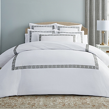 Wamsutta&reg; Ardsley 3-Piece King Comforter Set in Eiffel Tower. View a larger version of this product image.