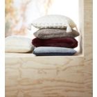 Alternate image 1 for UGG&reg; Dawson Faux Fur Square Throw Pillow in Oatmeal