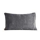 Alternate image 0 for UGG&reg; Polar Faux Fur Standard/Queen Pillowcase in Charcoal