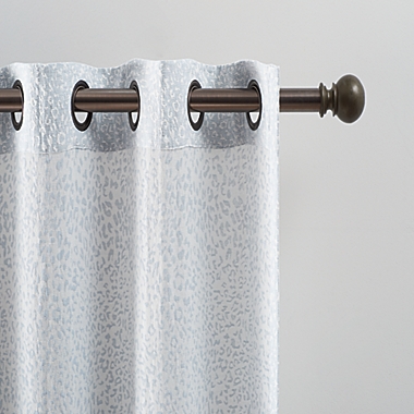 Wamsutta&reg; Montville 84-Inch Light Filtering Curtain Panel in Celestial Blue (Single). View a larger version of this product image.