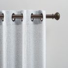 Alternate image 2 for Wamsutta&reg; Montville 84-Inch Light Filtering Curtain Panel in Celestial Blue (Single)
