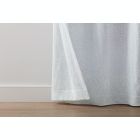 Alternate image 6 for Wamsutta&reg; Montville 84-Inch Light Filtering Curtain Panel in Celestial Blue (Single)