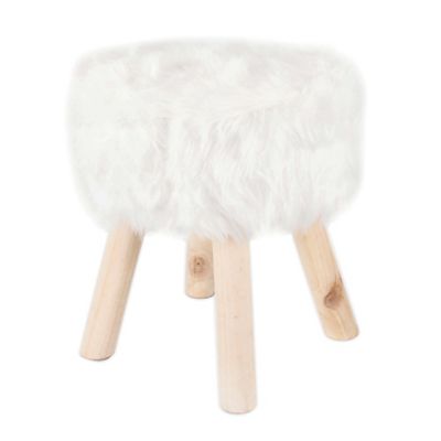 furry uggs white