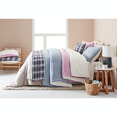 UGG&reg; Devon Sherpa 3-Piece Reversible Comforter Set. View a larger version of this product image.