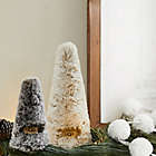 Alternate image 1 for UGG&reg; Balboa Faux Fur Decorative Tree in Oatmeal