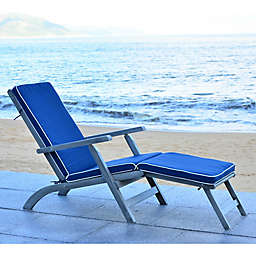 Safavieh Palmdale All Weather Chaise Lounge Chair