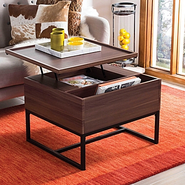 Safavieh Kristie Contemporary Lift-Top Coffee Table. View a larger version of this product image.
