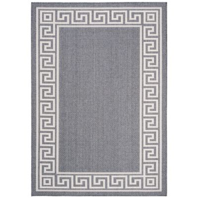 SUMMER INDOOR/OUTDOOR GREEK KEY TERRA MODERN FLOOR RUG RUNNER 60x230cm **NEW** 