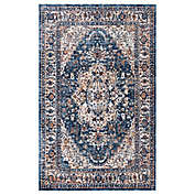 Bee &amp; Willow&trade; Ashbrook Rug in Navy/Ivory