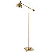 Safavieh Dagen LED Floor Lamp in Brass/Gold with Metal Shade