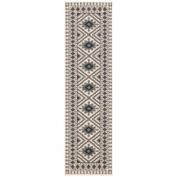 Safavieh Veranda Ronin 2&#39;3 x 12&#39; Indoor/Outdoor Runner in Slate