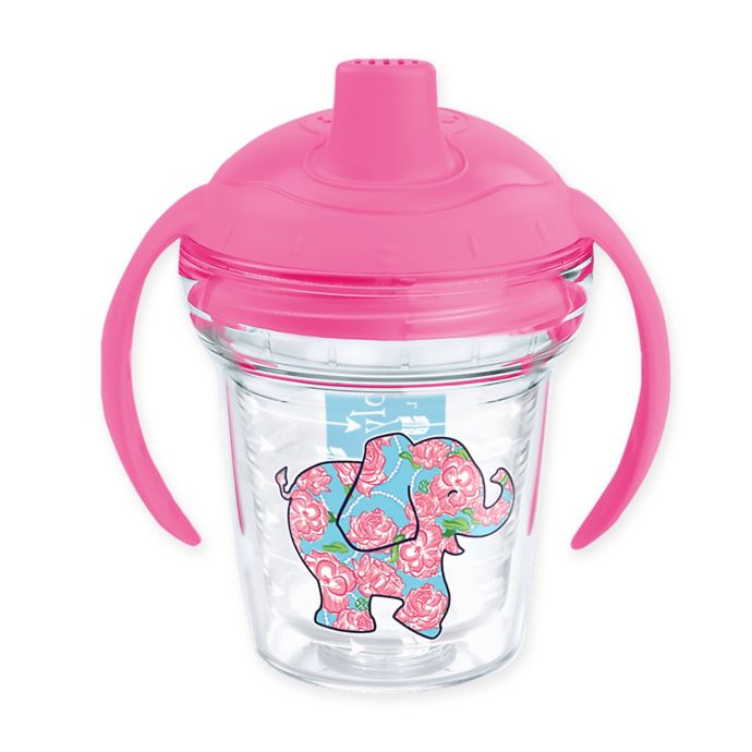 Tervis® My First Tervis™ Floral Elephant 6 oz. Sippy Design Cup with ...