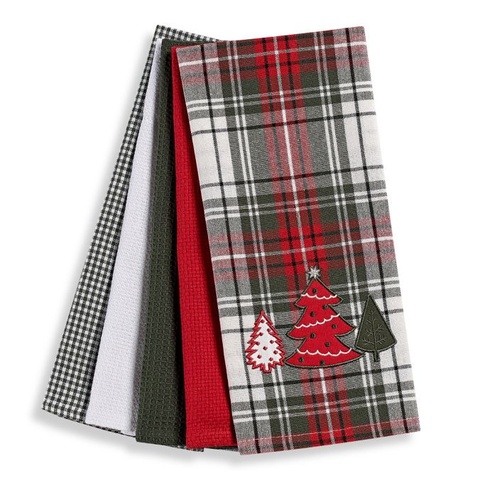 plaid kitchen towels        <h3 class=