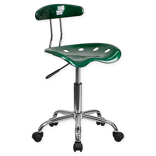 Alternate image 1 for Flash Furniture Plastic Task Chair in Green