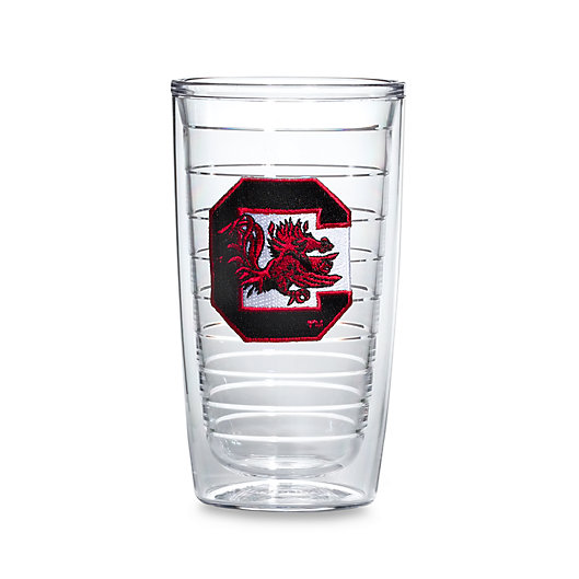 Alternate image 1 for Tervis® University of South Carolina Gamecock 16-Ounce Tumblers (Set of 4)