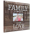 Alternate image 1 for Family Love 12-Inch x 12-Inch Scrapbook