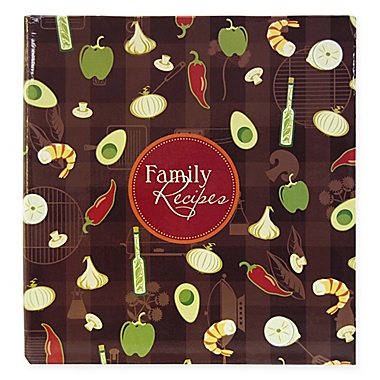 Family Recipes 3-Ring Scrapbook Kit. View a larger version of this product image.