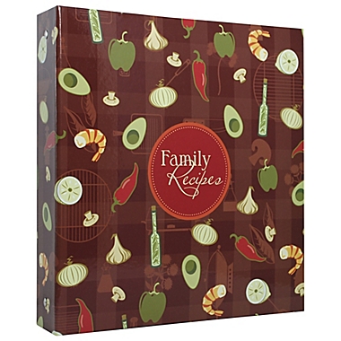 Family Recipes 3-Ring Scrapbook Kit. View a larger version of this product image.
