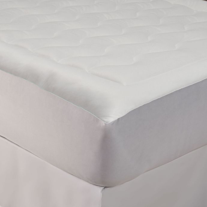 bed bath &amp; beyond queen mattress pad