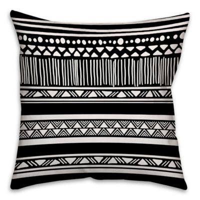 tribal outdoor pillows