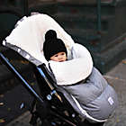 Alternate image 0 for 7AM Enfant Size 0-18M LambPOD Stroller & Car Seat Footmuff with Fleece Lining in Heather Grey