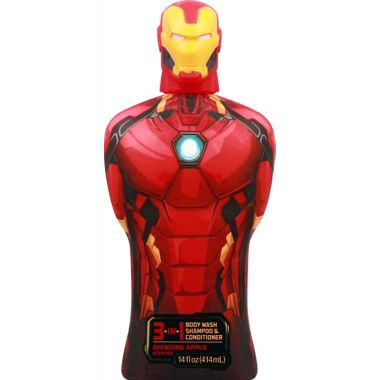 Batman Superhero 14 fl. oz. 3-in-1 Body Wash, Shampoo & Conditioner in Gotham Grape. View a larger version of this product image.