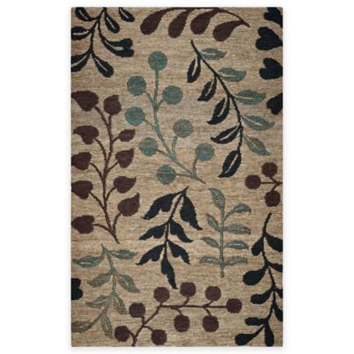 Living Room Bedroom Kitchen Decorative Lightweight Foam Printed Rug ALAZA My Daily Lovely Owls On Tree Branch Heart Area Rug 4' x 5'3