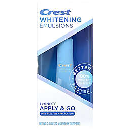 Crest® Whitening Emulsions 0.35 oz. 1-Minute Apply and Go Teeth Whitener
