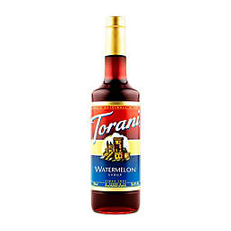 Torani 750 mL Watermelon Syrup