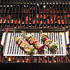 Alternate image 1 for Just Grillin&#39; Nonstick BBQ Grill Topper in Oil Rubbed Bronze