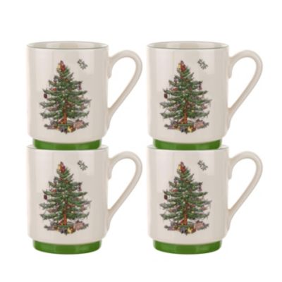 Spode Christmas Tree Latte Mug Bed Bath Beyond