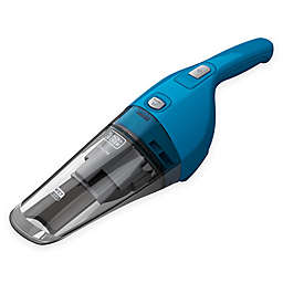 Black & Decker 7.2-Volt Lithium Wet/Dry Cordless Handheld Vacuum in Blue