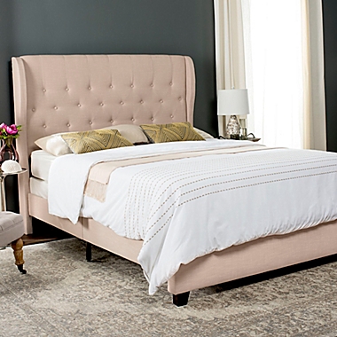 Safavieh Blanchett Upholstered Bed. View a larger version of this product image.