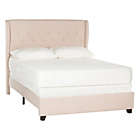 Alternate image 1 for Safavieh Blanchett Upholstered Bed