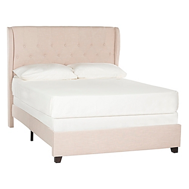 Safavieh Blanchett Upholstered Bed. View a larger version of this product image.