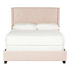 Alternate image 3 for Safavieh Blanchett Upholstered Bed