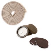 Waxman&reg; Felt Strips and Pads