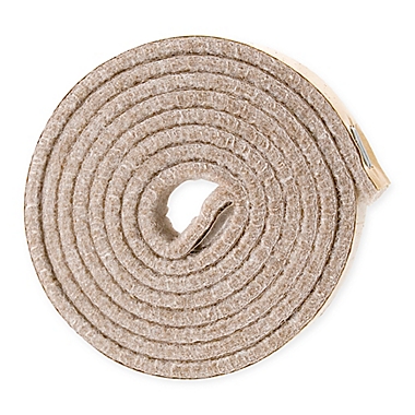 Waxman&reg; 1/2-Inch x 60-Inch Felt Strips in Oatmeal. View a larger version of this product image.