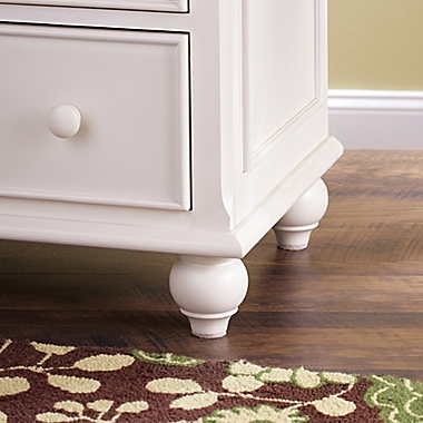 Waxman&reg; 2-Inch 6-Pack Round Felt Pads in Oatmeal. View a larger version of this product image.