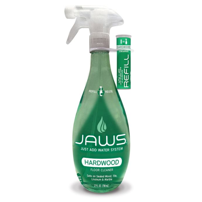 JAWS 27 oz. StreakFree HighPerformance Hardwood Floor Cleaner Starter