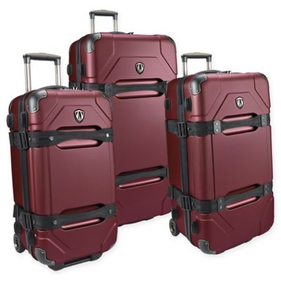 rolling trunk luggage