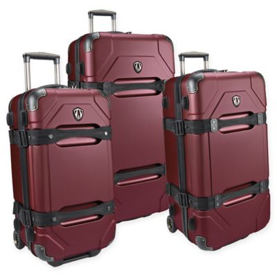 maxporter rolling trunk luggage