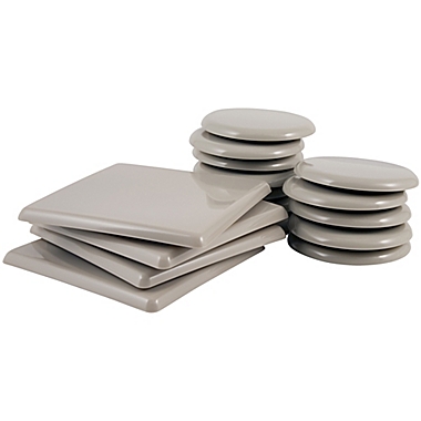 SuperSliders&reg; 16-Piece Hard Slider Moving Value Pack. View a larger version of this product image.